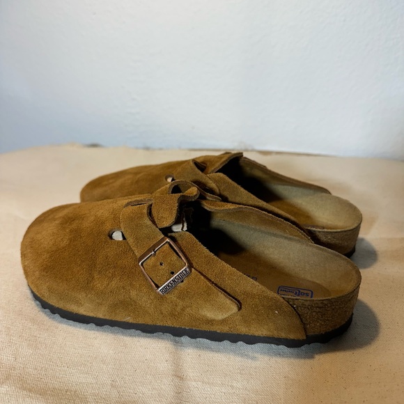 Birkenstock Boston  Soft Footbed size 38 (8.5-9US) - Picture 4 of 6
